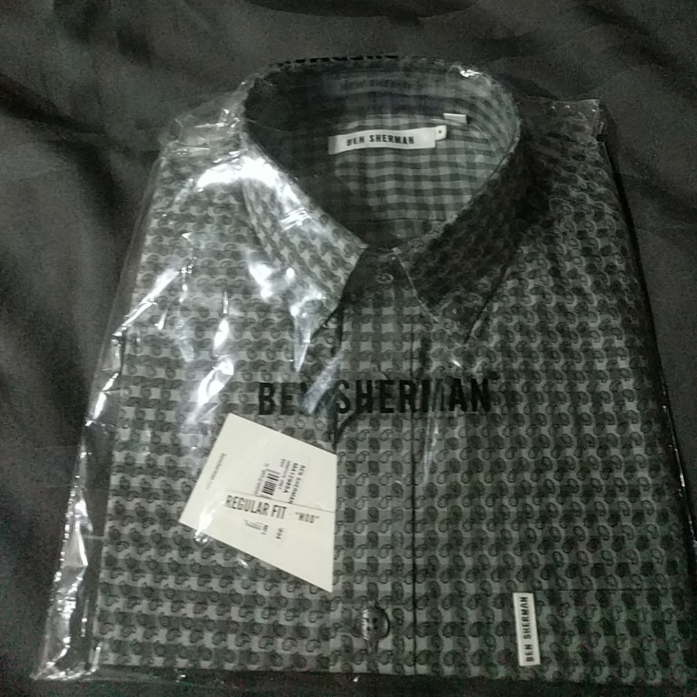 Brand new Ben Sherman button down